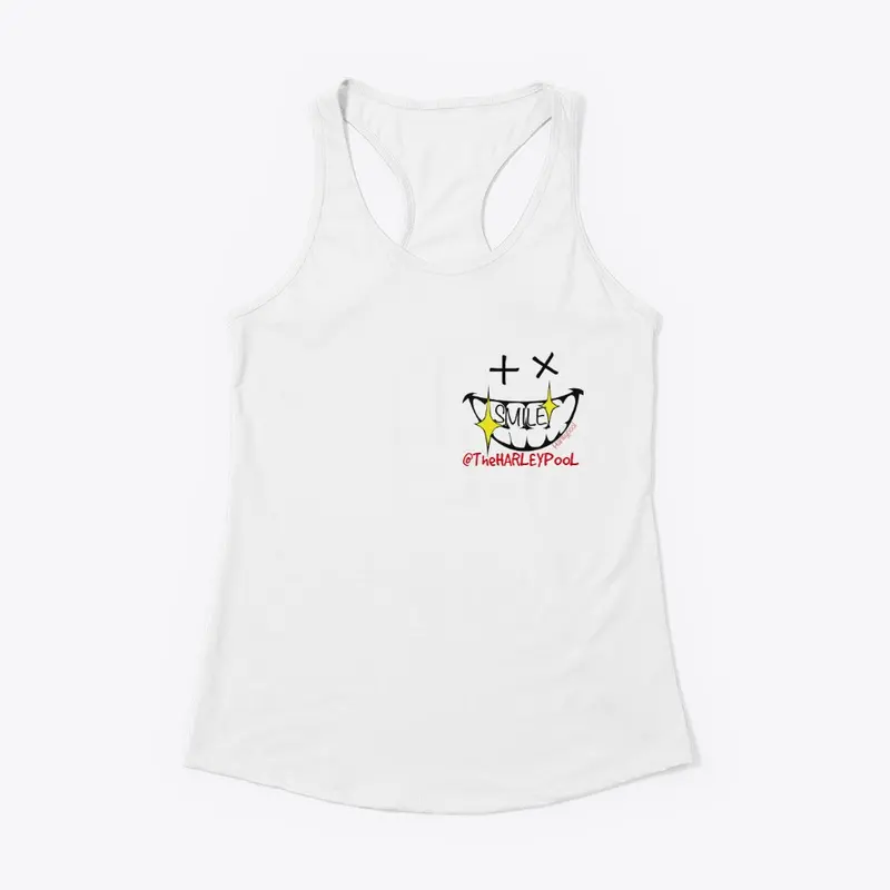 Just SMILE T-Shirts and Tank Tops