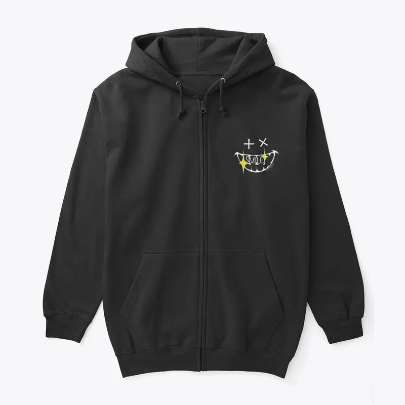 Just SMILE Dark Collection Sweatshirt 