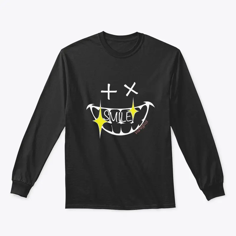 Just SMILE Dark Collection Sweatshirt 