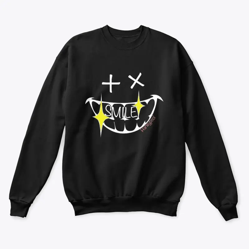 Just SMILE Dark Collection Sweatshirt 