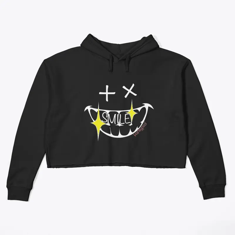 Just SMILE Dark Collection Sweatshirt 