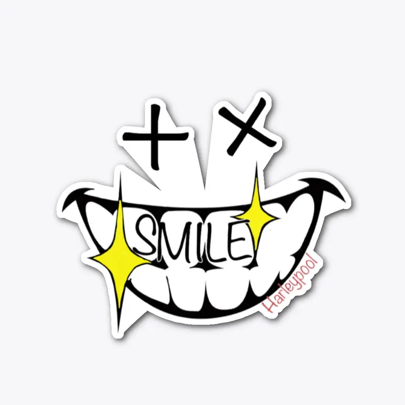 Full Smile Decal