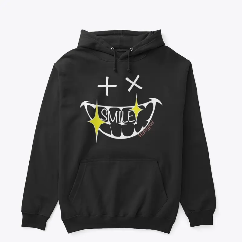 Just SMILE Dark Collection Sweatshirt 