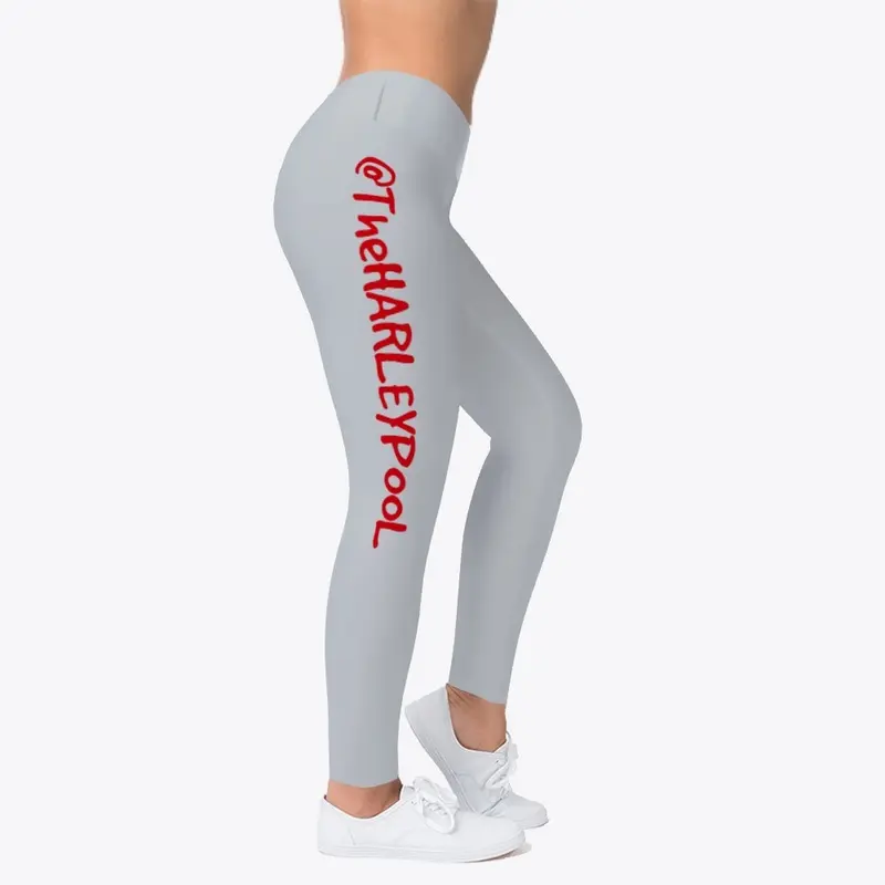 HARLEYPOOL Leggings & Bike Shorts