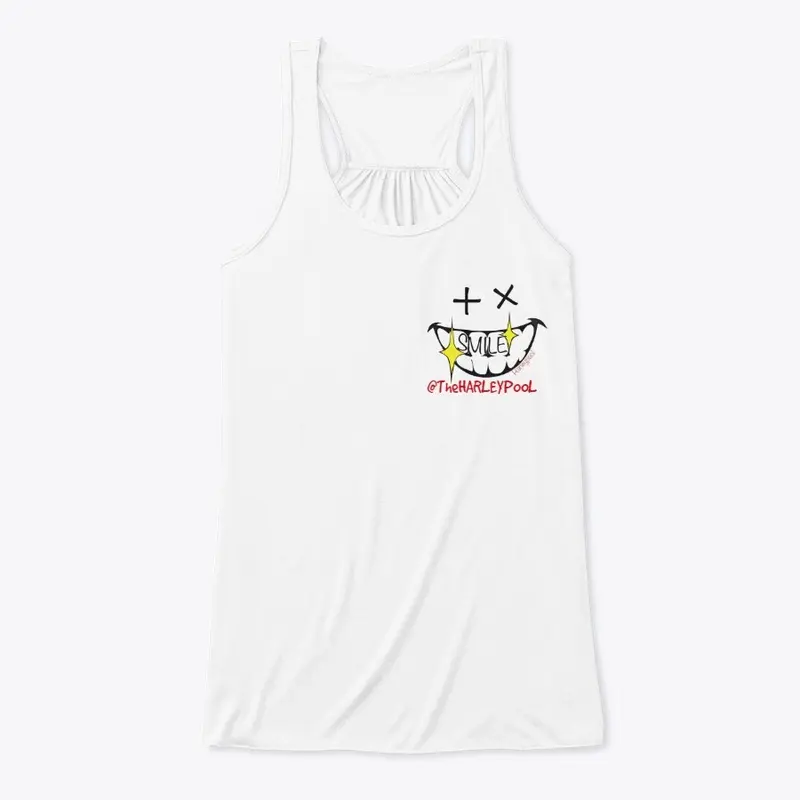 Just SMILE T-Shirts and Tank Tops