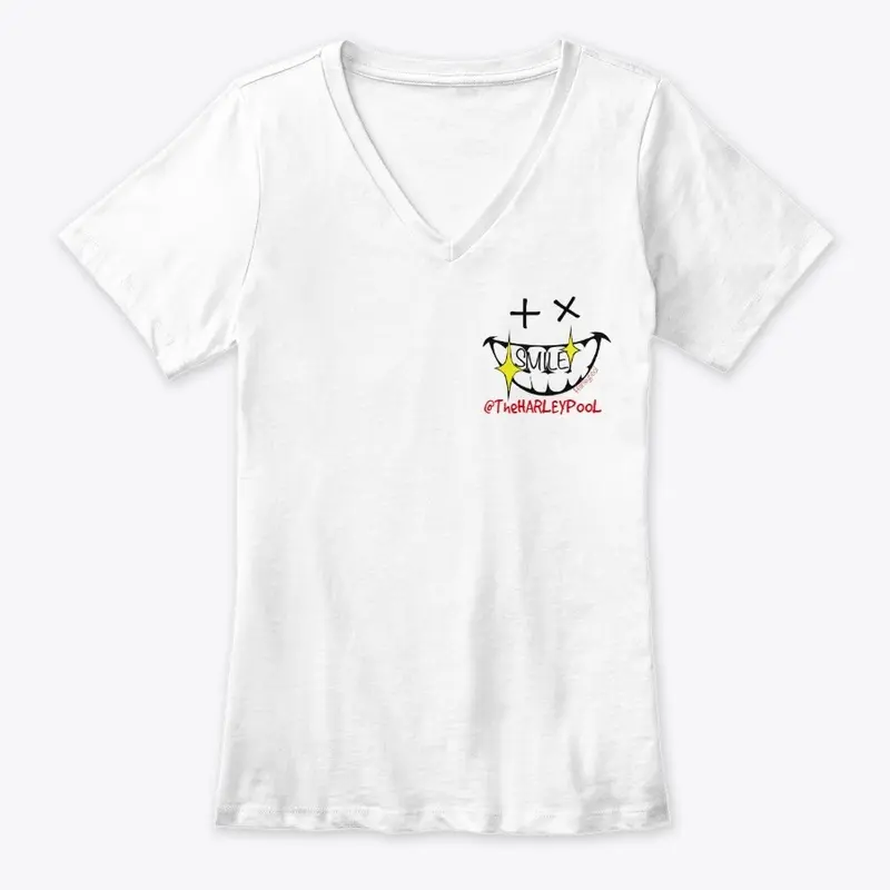 Just SMILE T-Shirts and Tank Tops