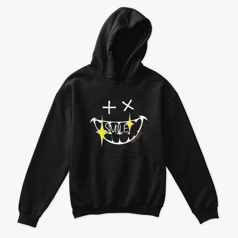 Just SMILE Dark Collection Sweatshirt 