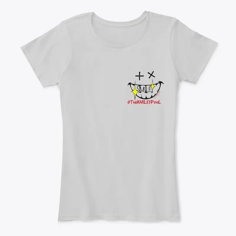 Just SMILE T-Shirts and Tank Tops