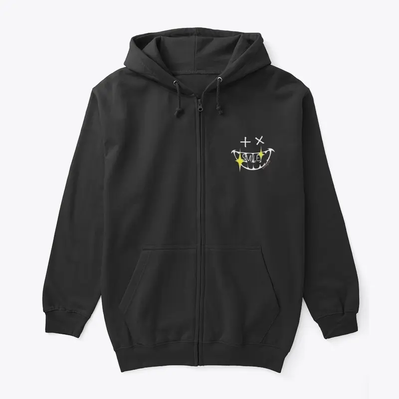 Just SMILE Dark Collection Sweatshirt 