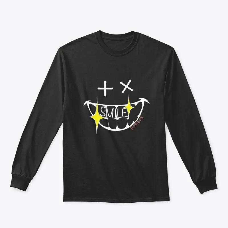 Just SMILE Dark Collection Sweatshirt 