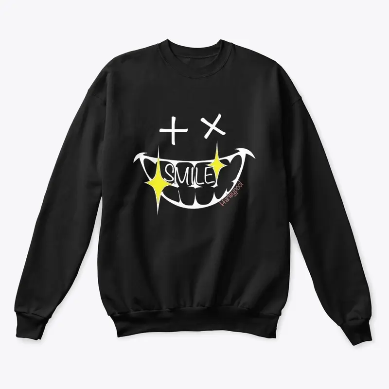 Just SMILE Dark Collection Sweatshirt 